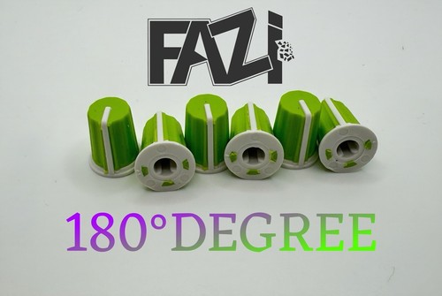 Green knob eq - green, °)eq