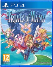 Trials of Mana For PS4 (New &