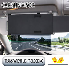 Universal Car Sun Visor Shade Extender Visor Shield Anti Glare Extension Driving