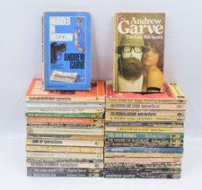 32 x Andrew Garve Vintage Book