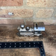 Silver Metal  steam Locomotive Train Moneybox -Railway Piggy Bank/ japan