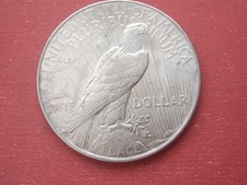 1922 peace dollar high - a,