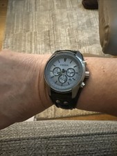 Fossil Coachman Chronograph Men's Watch CH2564 Stainless Steel