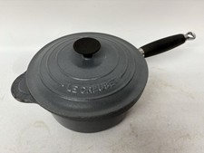 Le Creuset Cast Iron Saucepan