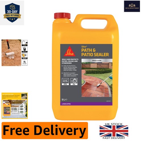 Patio and path sealer - 5l,
