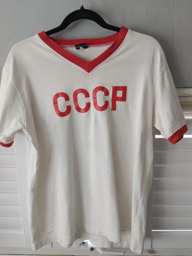 Cccp away football shirt - cccp,