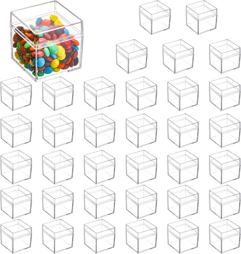 Pack clear acrylic gift - clear,