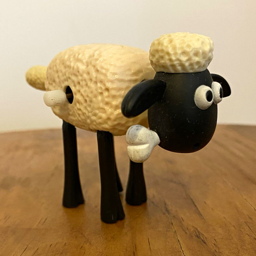 Vintage shaun the sheep wind - the,