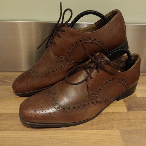 Clarks brogues mens leather - clarks,