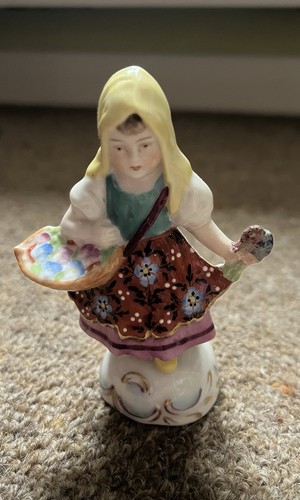 Pair porcelain figures - of,