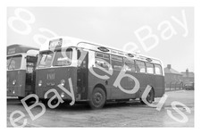 Bus Photograph POTTERIES MOTOR TRACTION TVT 569 [S4569] Hanley '60