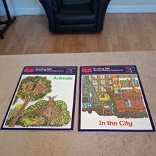 Ginn Reading 360. Vintage Children's Picture Books. Level 5 book 1&2. 1991