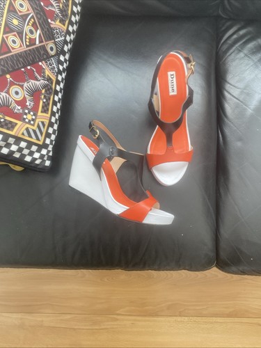 Dune wedge sandals - sandals, size