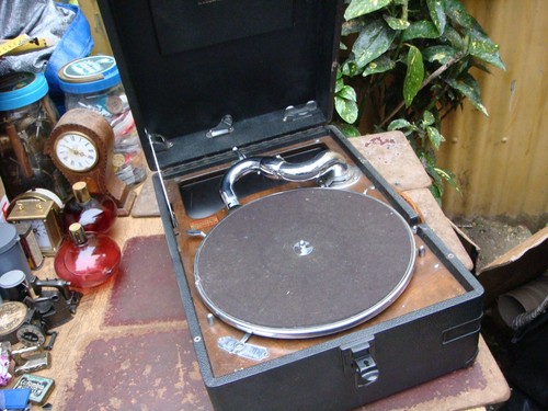 Vintage hmv his master s - vintage, /