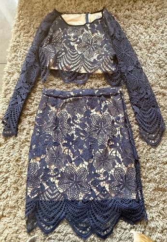 Layers paris navy - paris, lace
