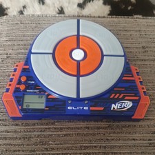Nerf N-strike Elite Digital Target Board Lights Sound Includes Batter