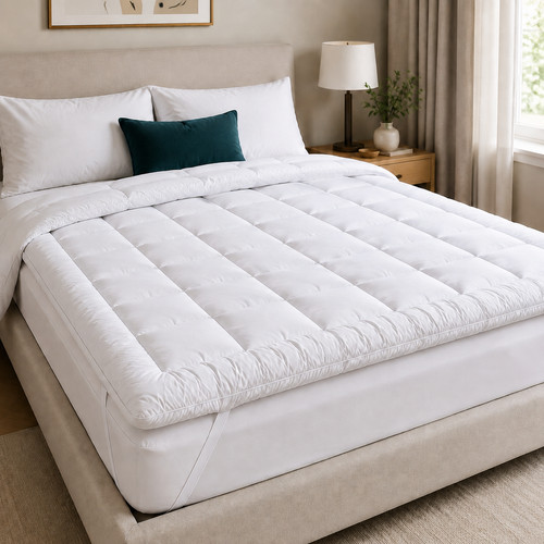 Plush padded microfibre - plush,