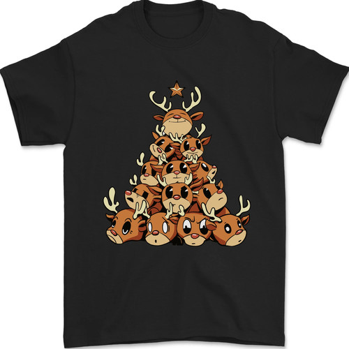 Reindeer christmas tree rudolf - reindeer,