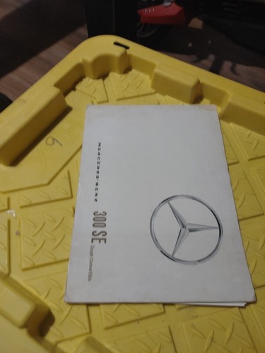 1962 mercedes benz 300 - 1962, mercedes-benz