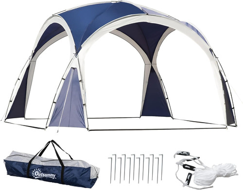 5m camping gazebo - x,