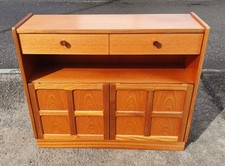 VINTAGE NATHAN TEAK SLIMLINE