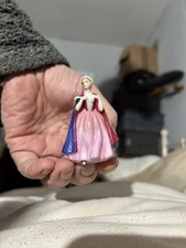 Royal Doulton Miniature Lady