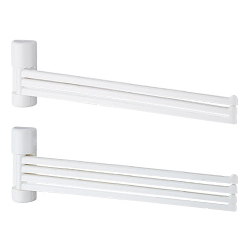 Swing swivel towel rack - towel, hanger