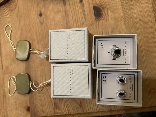 Platinum plated matching - platinum,