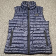 Superdry Gilet Mens XL Navy