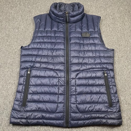 Superdry gilet mens navy - gilet, xl