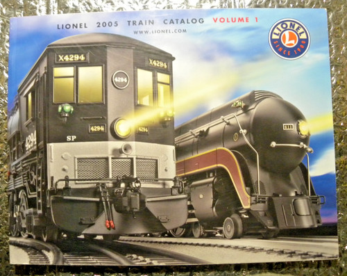 Lionel trains 2005 catalog - lionel,