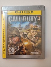 Call of Duty 3 Game, Platinum