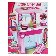 Kids Chef Kitchen Play Set