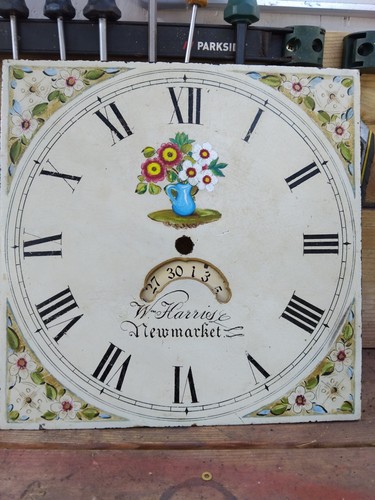 Antique longcase inch - 11,