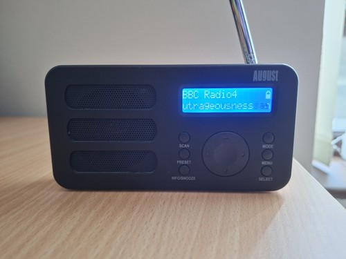 August mb225b portable - august,