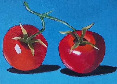 Original still life oil - original,