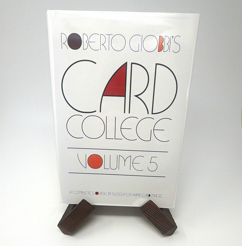 Roberto giobbi card college - card,