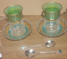 turkish tea glasses set