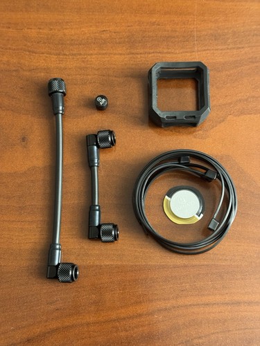 Quarq shockwiz suspension - shockwiz, hose