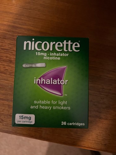 Nicorette 3658036 inhalator - nicorette,