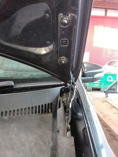 Bonnet hinge volkswagen - lh,