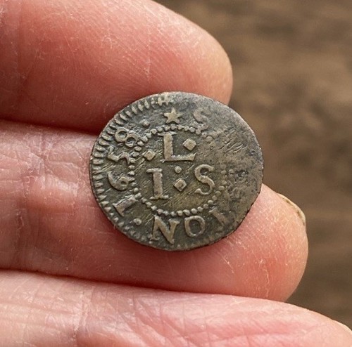 17th century token - century, dorset