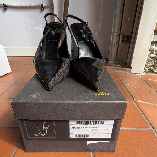 Fendi high heels - fendi,