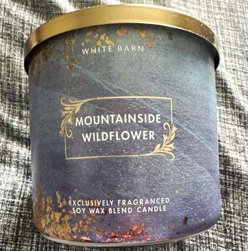 White barn mountainside - white,