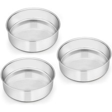6 Inch Round Cake Tin Mould
