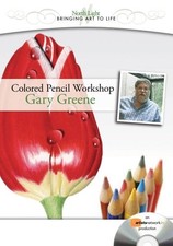 Greene, Gary - Colored Pencil Workshop [DVD] [NTSC] - DVD  55VG The Cheap Fast