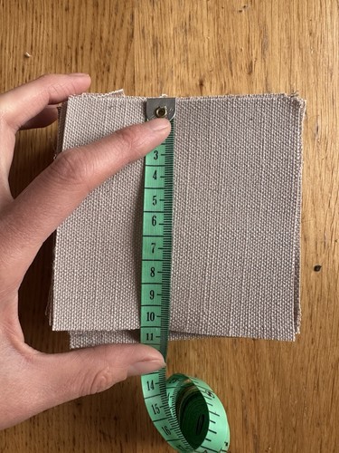 Machine cut patchwork squares - machine,