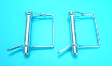 2 x 10mm D Clip Shaft Locking