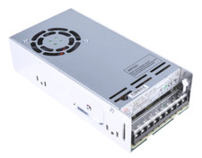 RS PRO Switching Power Supply, 48V dc, 6.7A, 300W, 1 Output, 120, 370 V dc, 90 