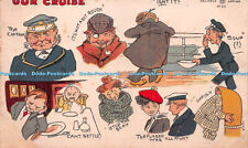 R245474 The Captain It not a bit rough Soup Stop the Boat Cant Settle The Purser